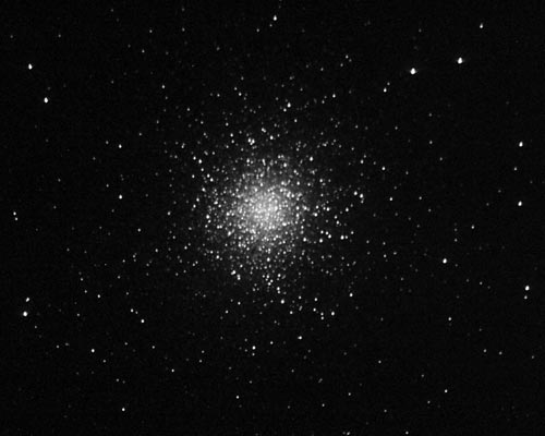 Шаровое скопление М13 в созвездии Геркулеса